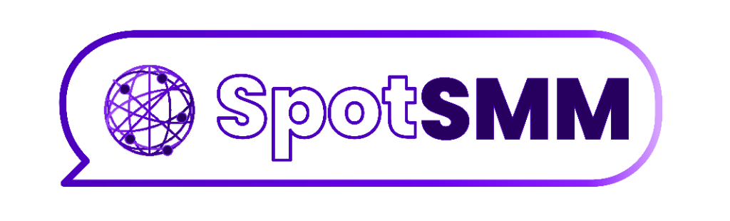 SpotSMM Logo